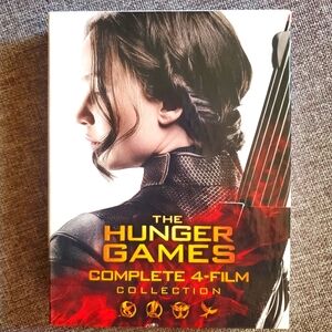 The Hunger Games Complete 4-Film DVD Collection
